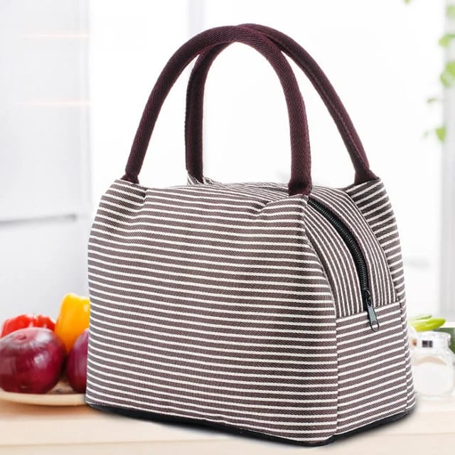 Insulated Portable Lunch Bag