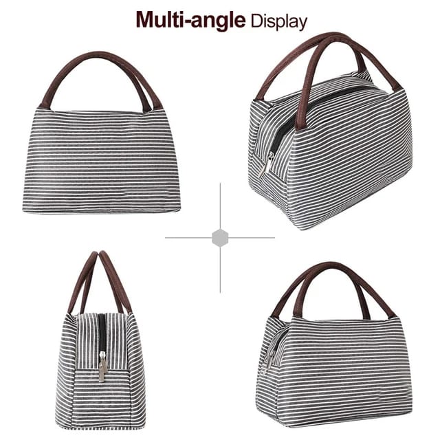 Insulated Portable Lunch Bag