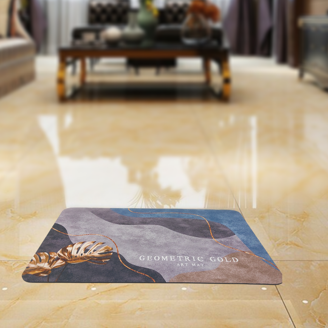 Premium Decorative Anti-slip Bath Mat