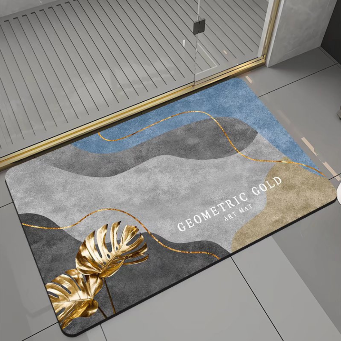 Premium Decorative Anti-slip Bath Mat