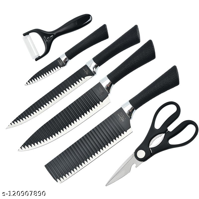 Multifunctional Stainless Steel Knife Set