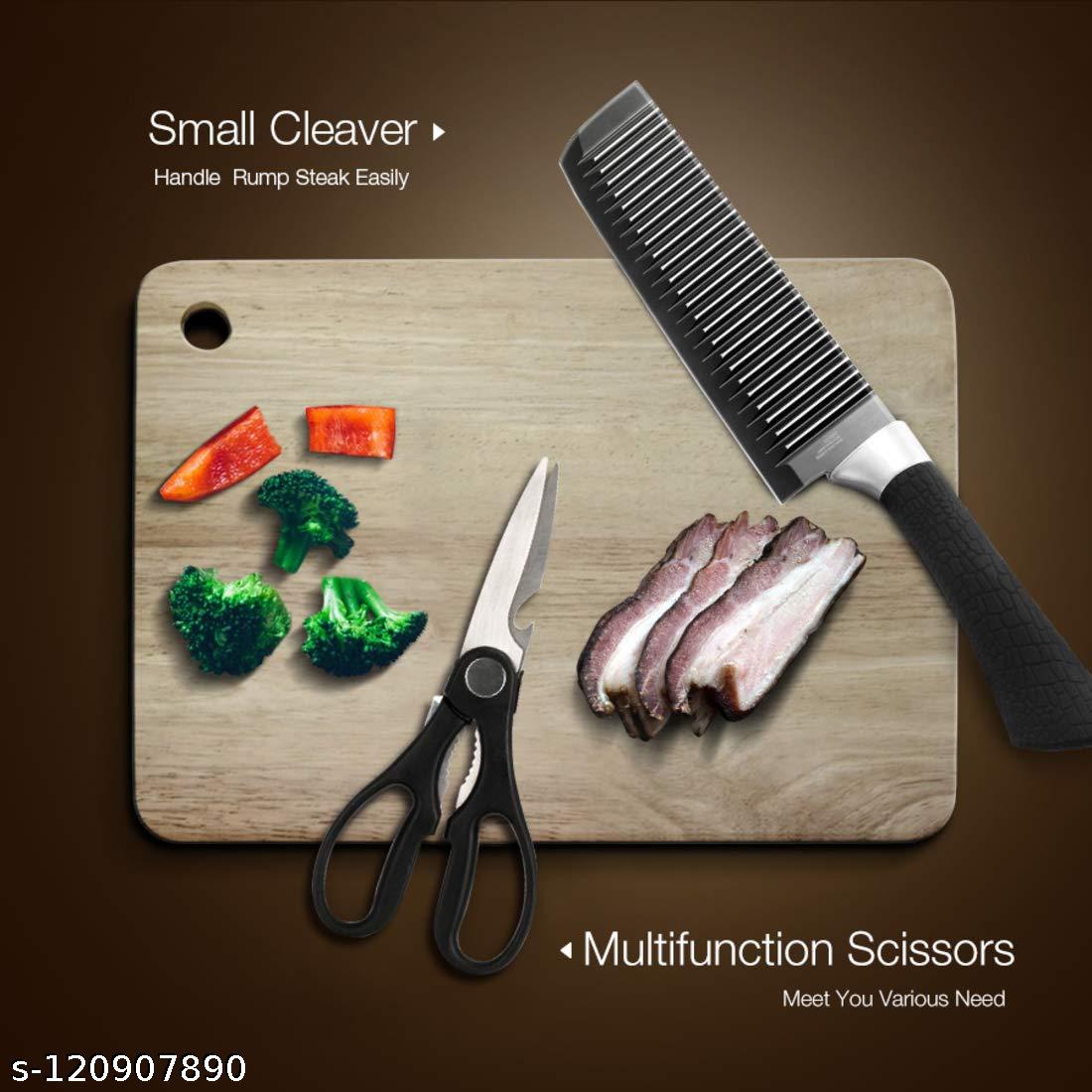 Multifunctional Stainless Steel Knife Set