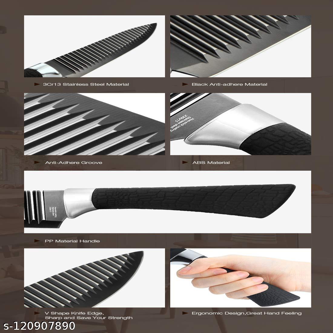 Multifunctional Stainless Steel Knife Set