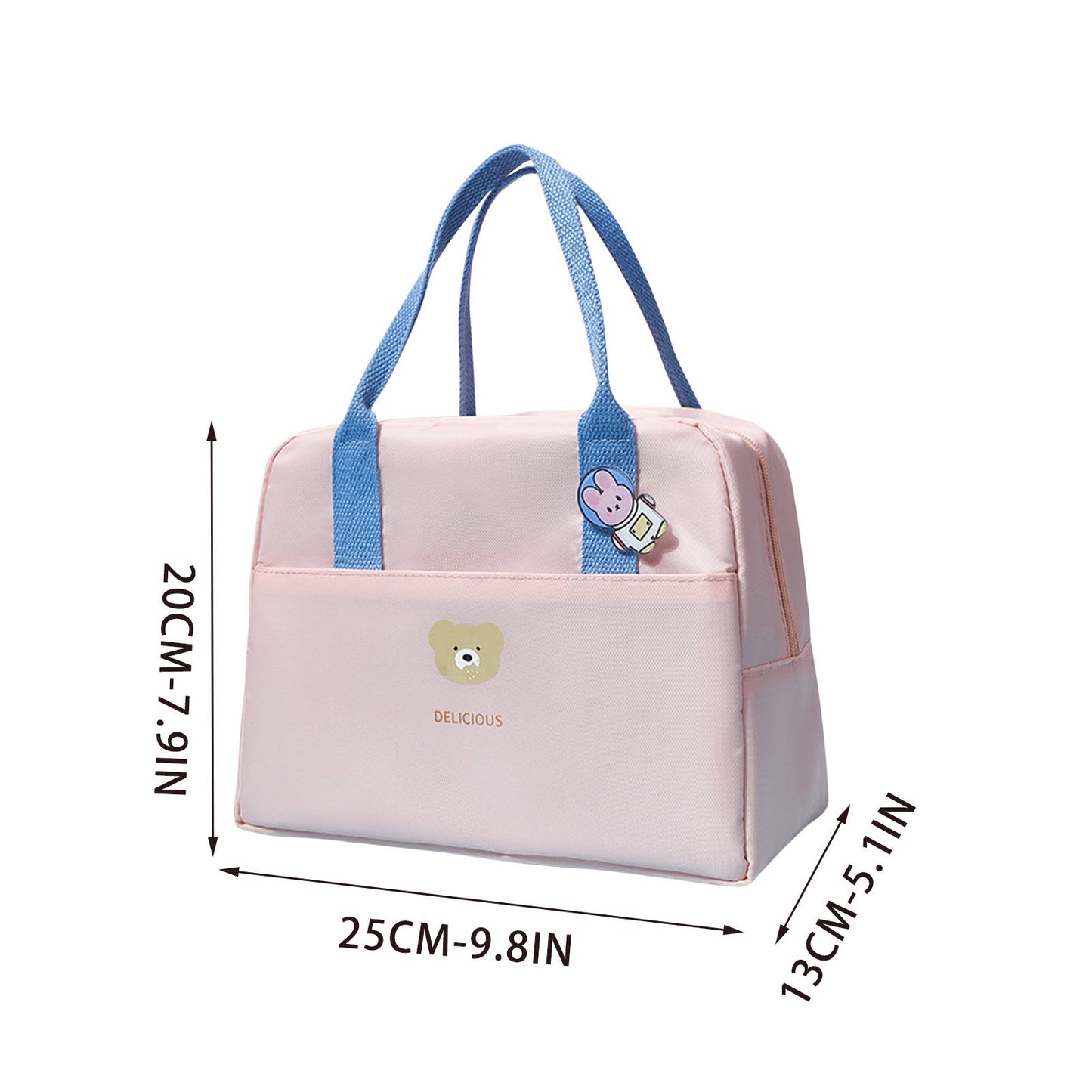 Stylish Travel Lunch Bag