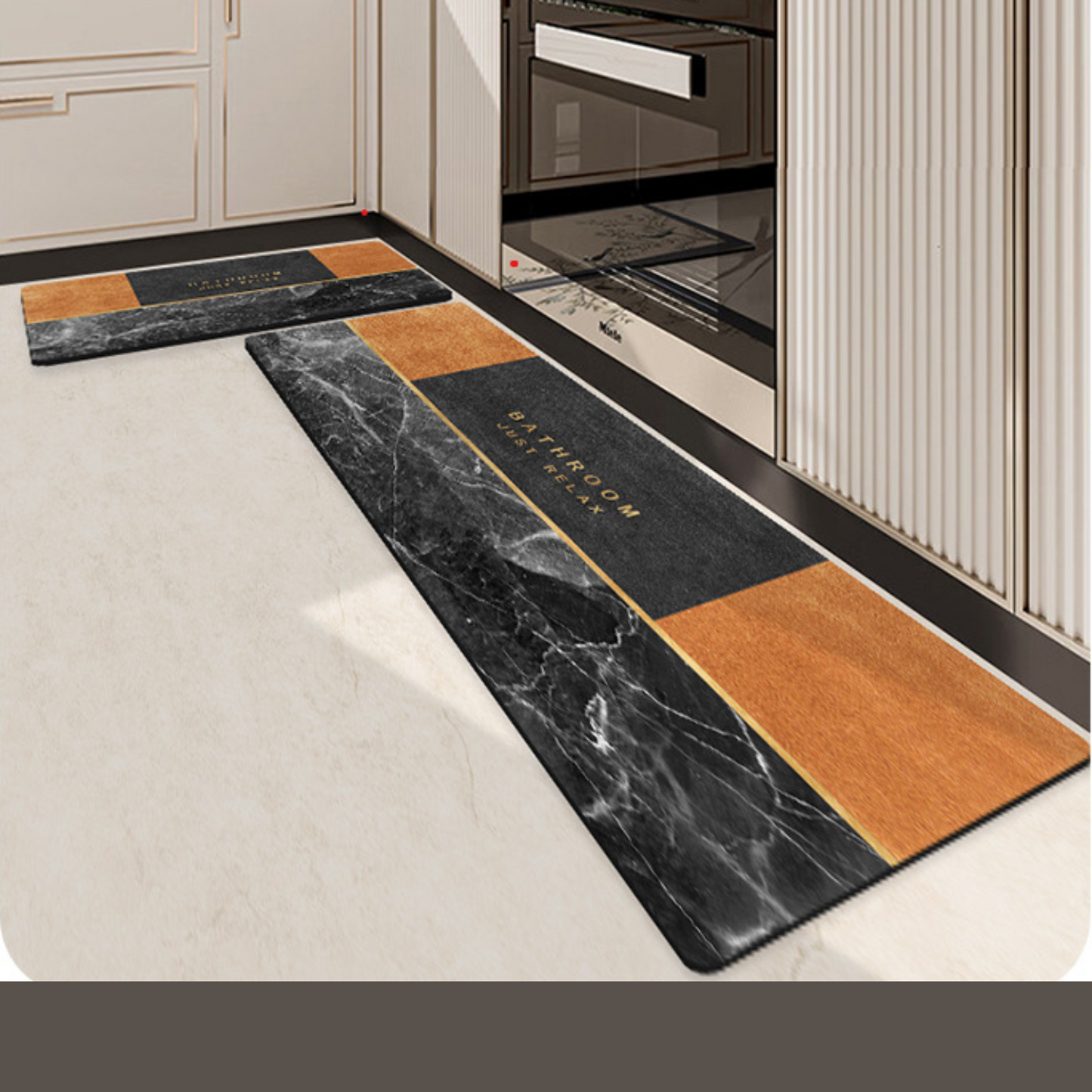 Kitchen Mats -  Non-Slip Standing Desk Floor Mats