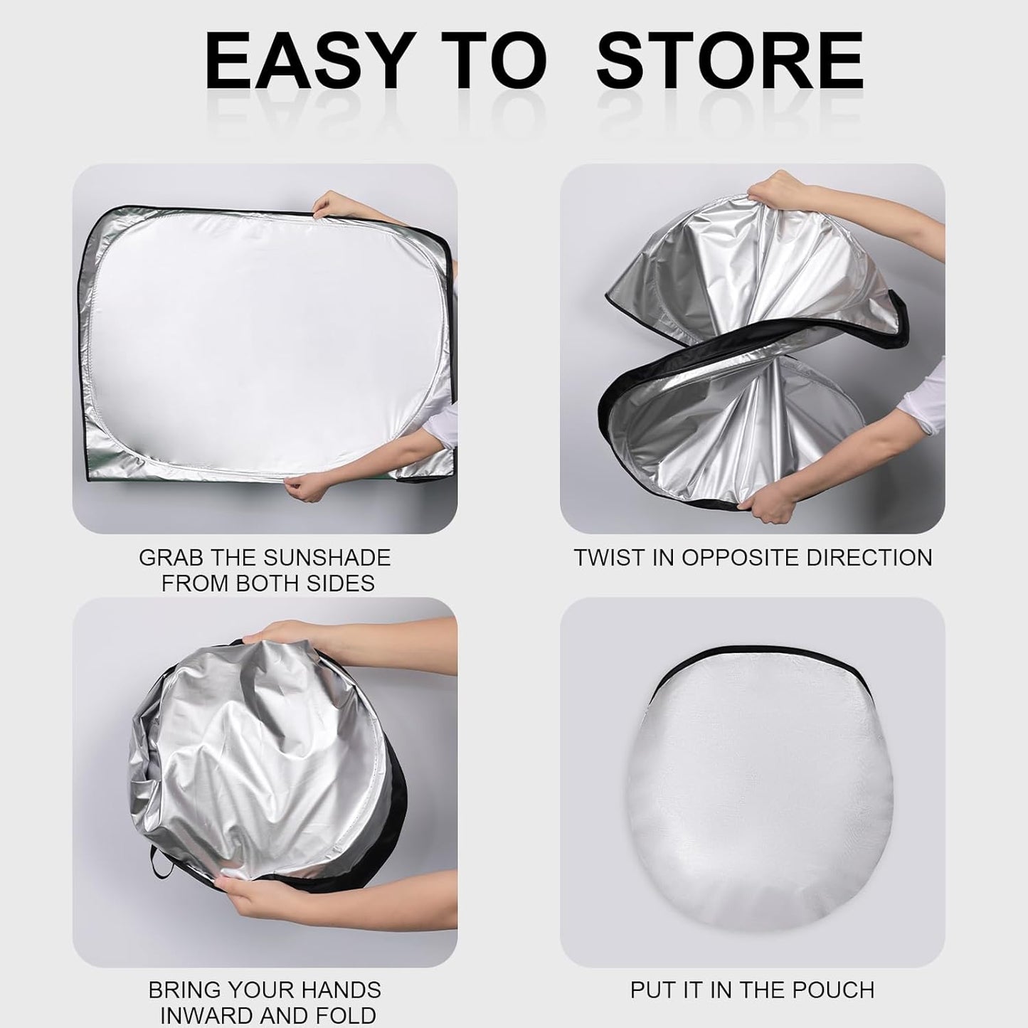 Foldable Car Sunshade