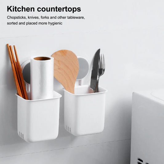 Wall Mounted Toothbrush Holder