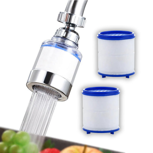 360-Degree Rotating Water Faucet Filter(Pack of 2)