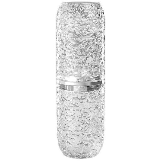 Transparent Toothbrush Holder With Cup Portable Container for Travel
