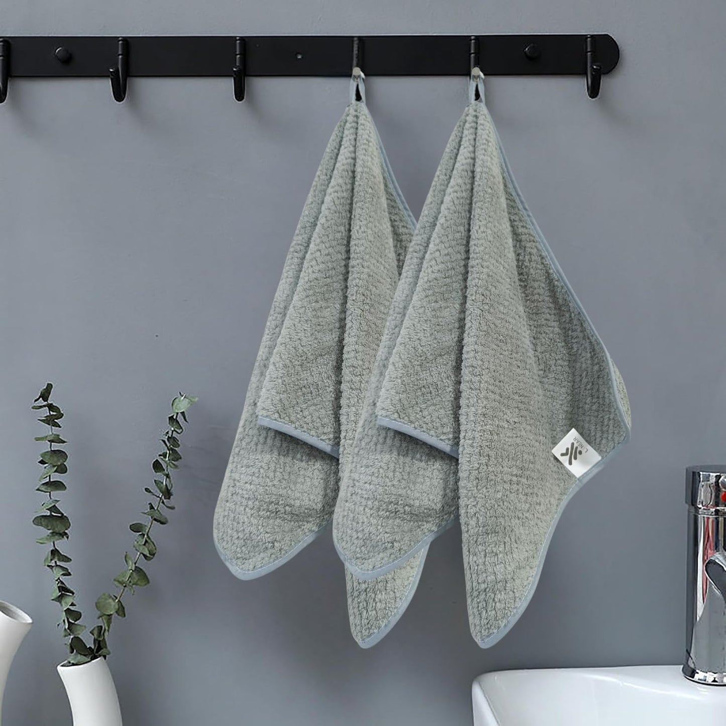 Microfiber Soft Highly Absorbent Large Hand Towel
