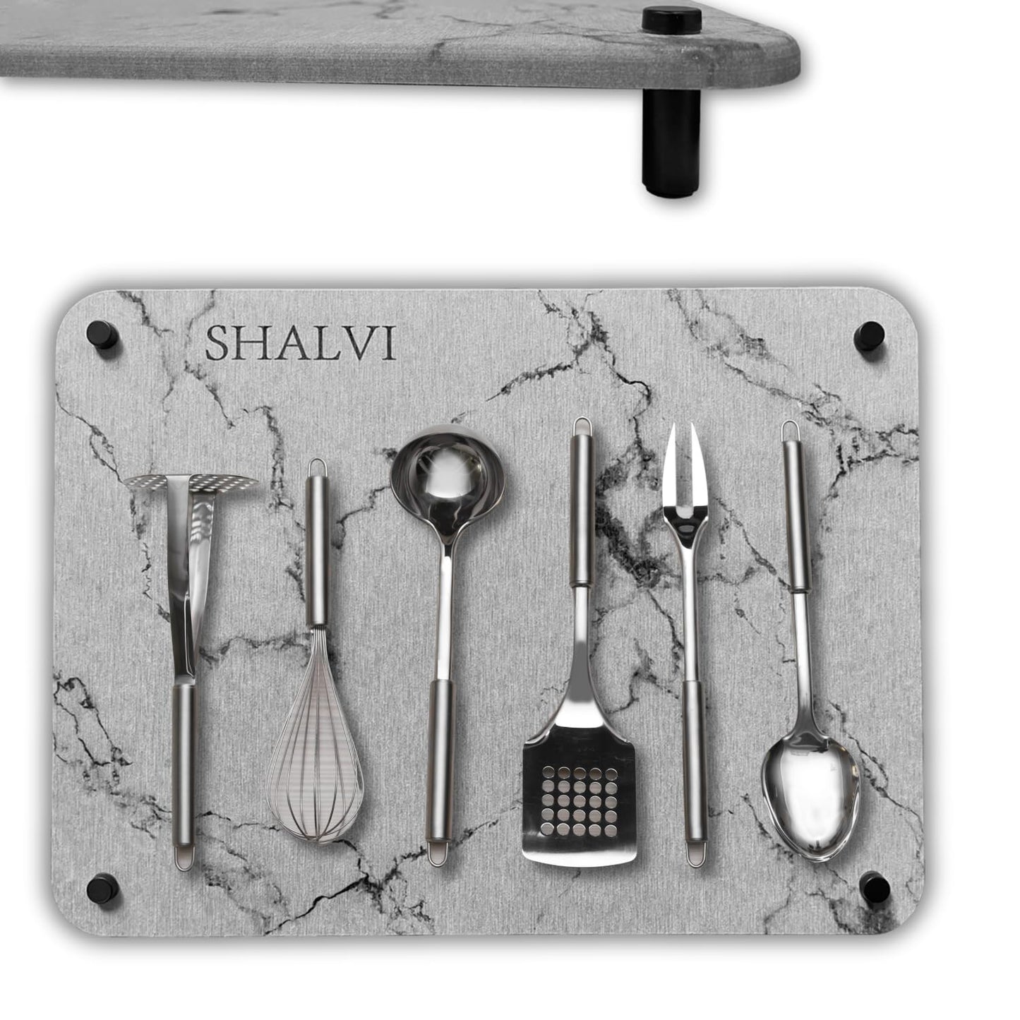 Kitchen Stone Mat – Absorbent for Efficient Dish Drying