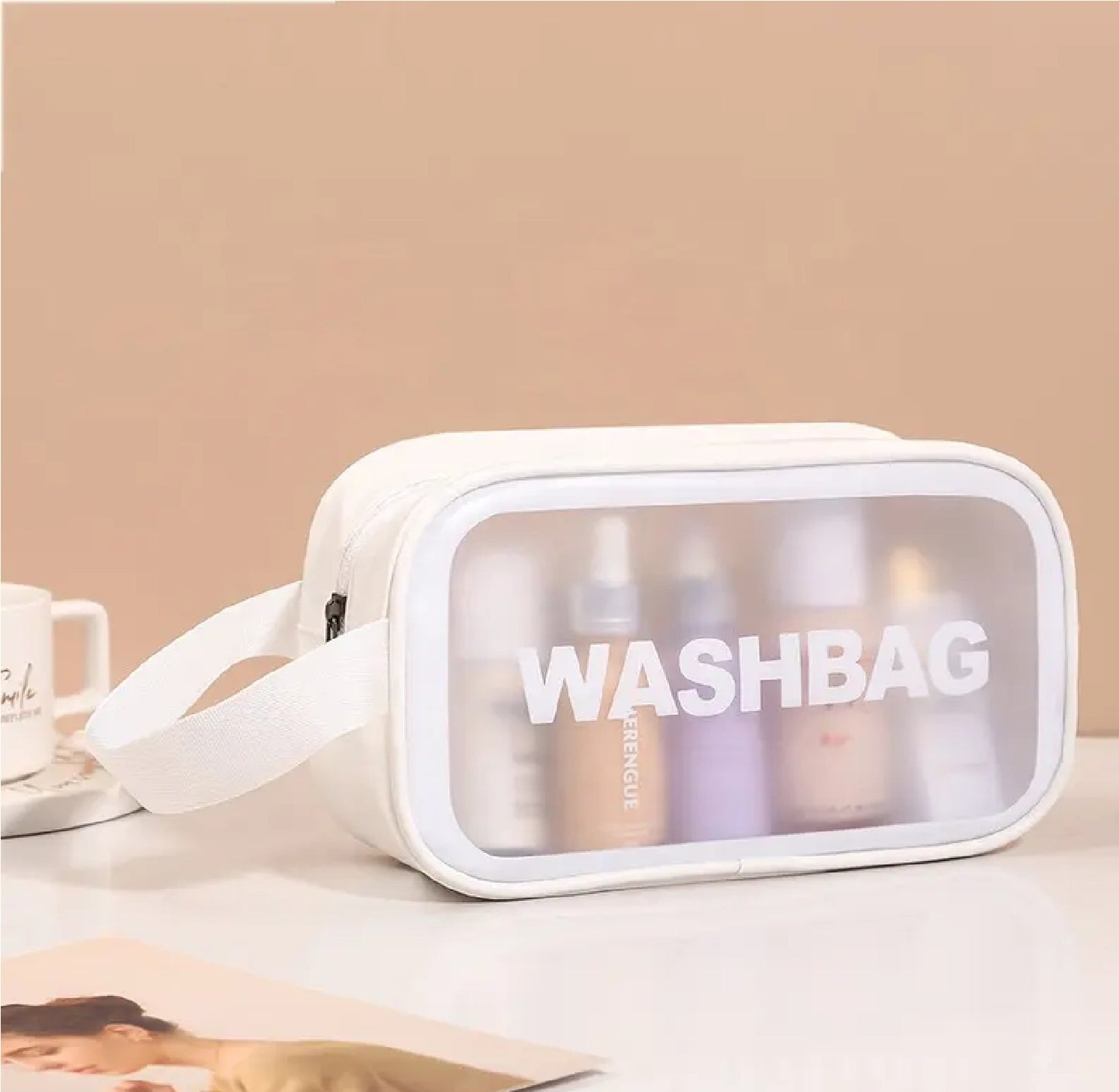 Multi-Purpose Zipper Makeup Bag