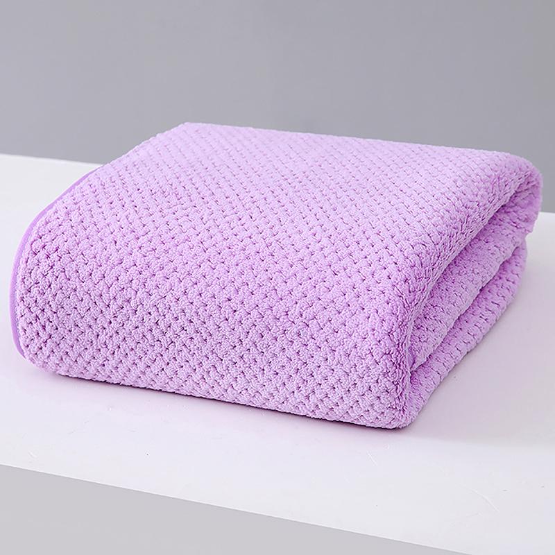 Ultra-Soft Microfiber Bath Towel For Men & Women