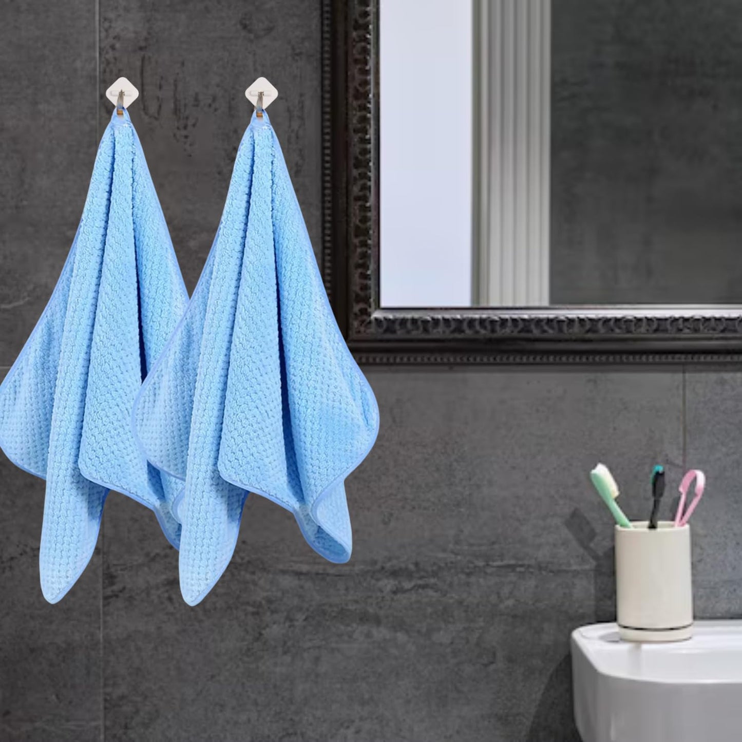 Microfiber Soft Highly Absorbent Large Hand Towel