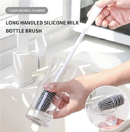 Soft Bristle Bottle Cleaning Brush