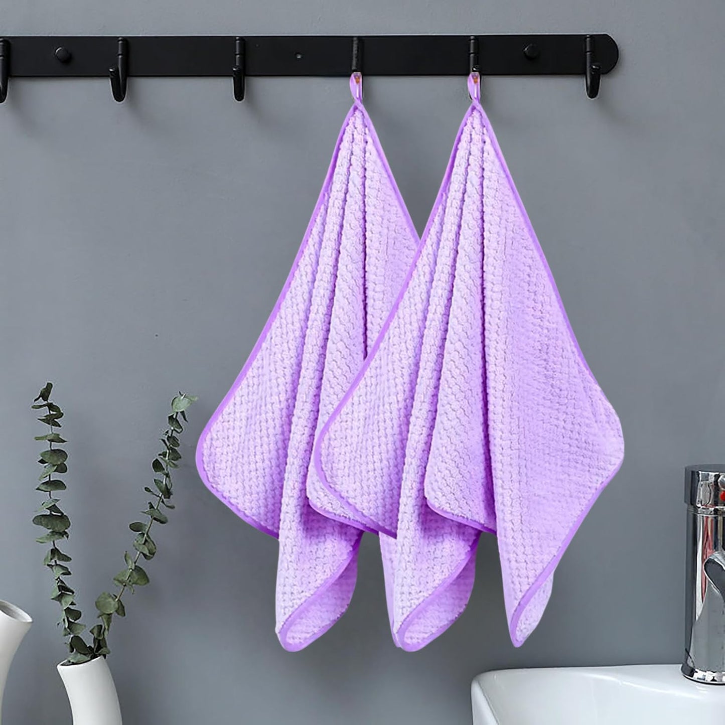 Microfiber Soft Highly Absorbent Large Hand Towel