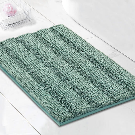 Chenille Microfiber Bath Mat