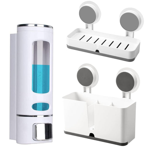 Space-Saving Bathroom Set