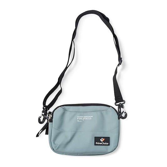 5 Pocket Sling Cross body Bag with Zip Closure