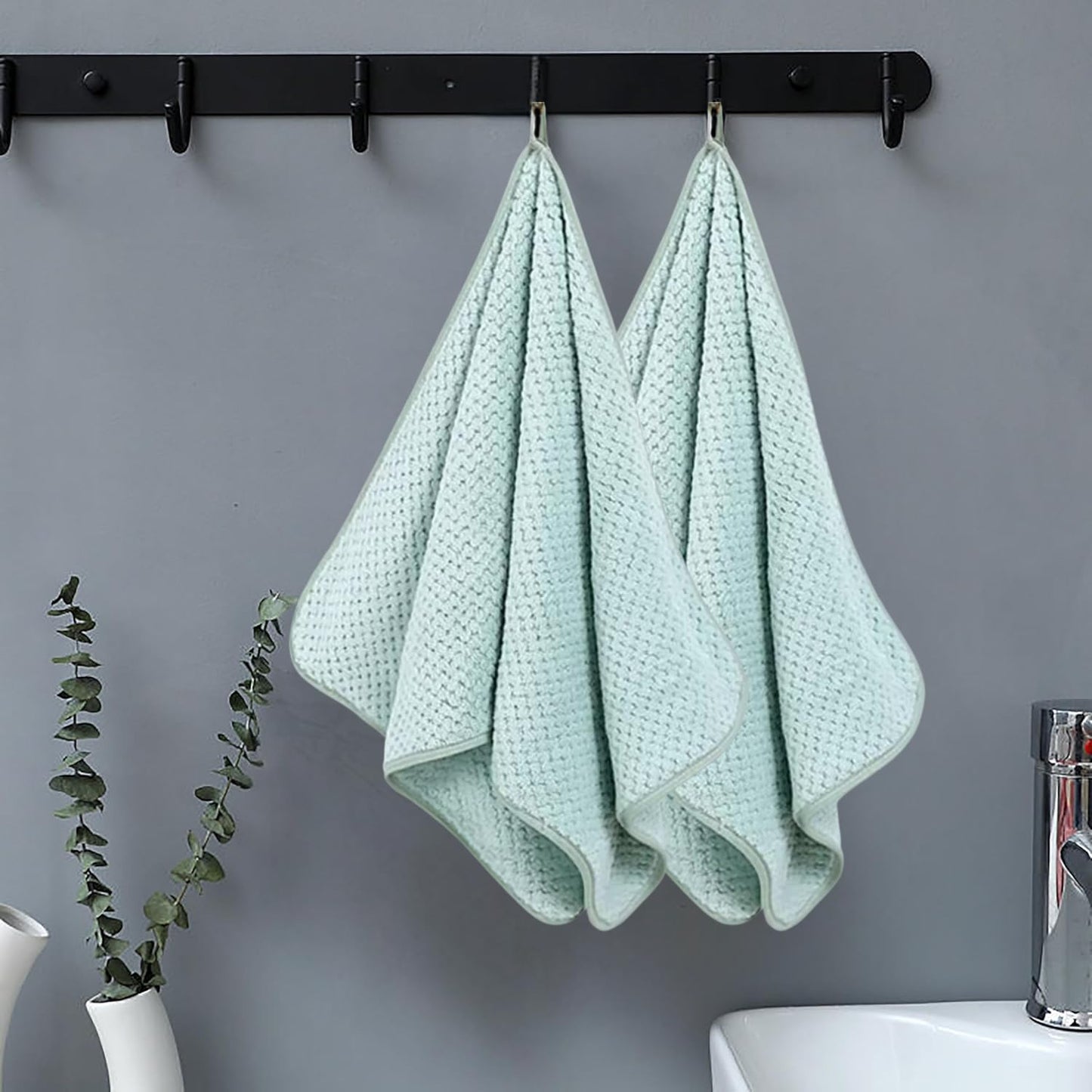Microfiber Soft Highly Absorbent Large Hand Towel