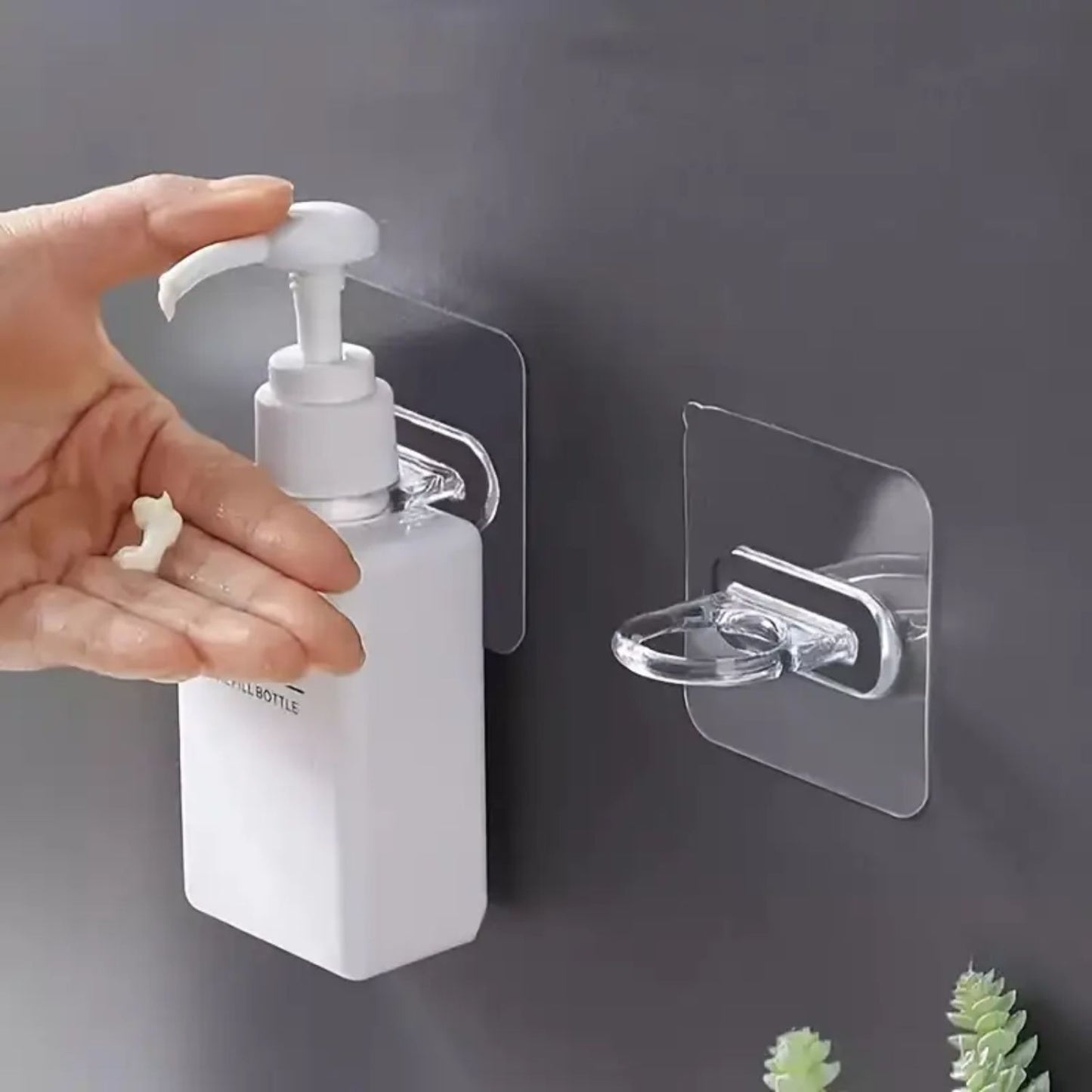 Self-Adhesive Curtain Rod Brackets (Pack 10)