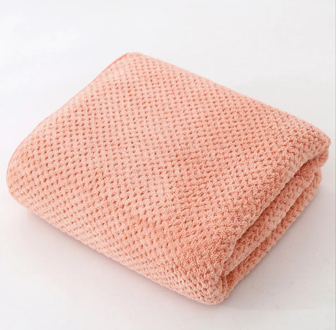Ultra-Soft Microfiber Bath Towel For Men & Women