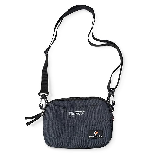 5 Pocket Sling Cross body Bag with Zip Closure