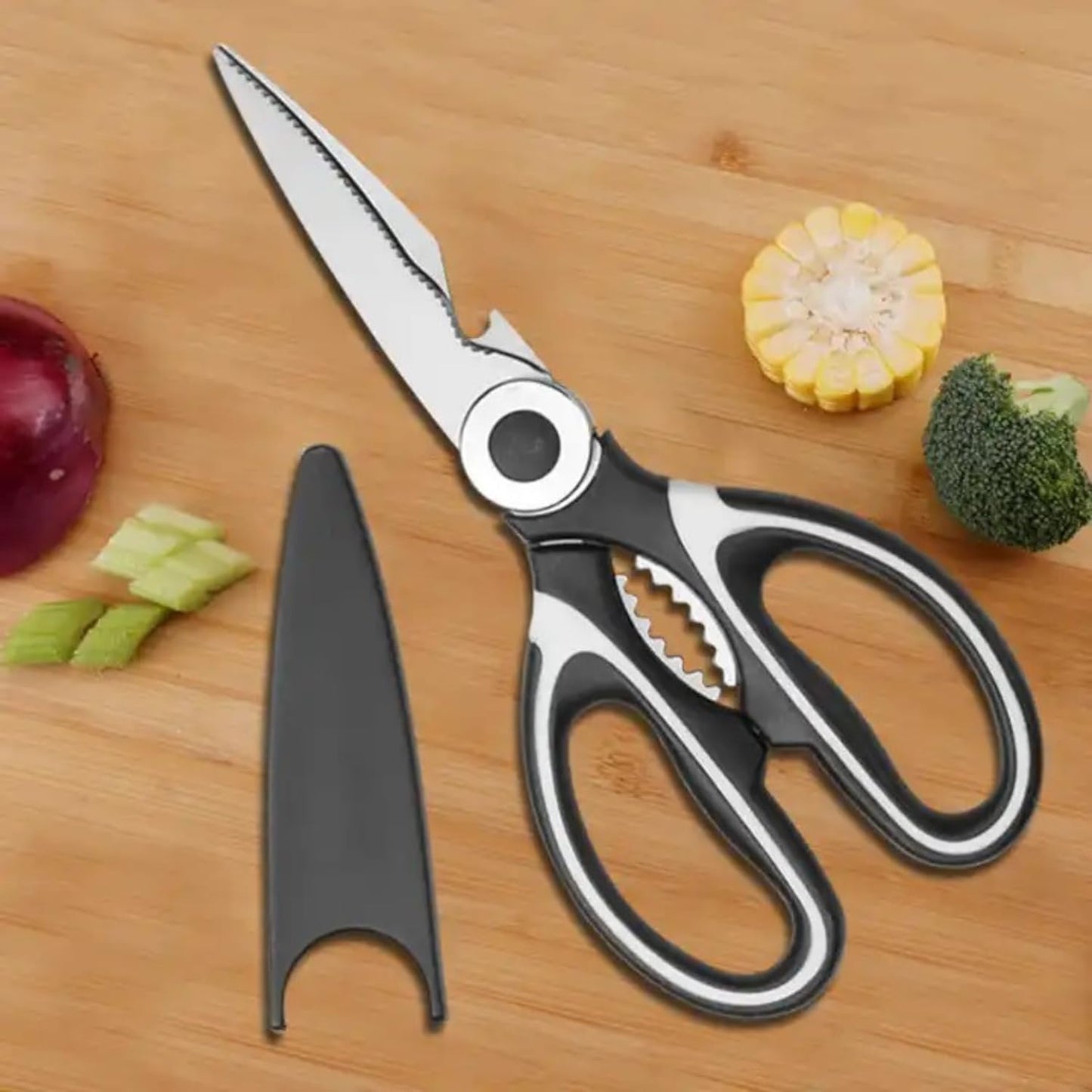 Plastic Handle Scissor