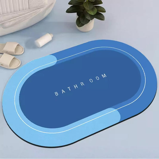 Anti-Skid Bathroom Door Mat – Non-Slip, Absorbent