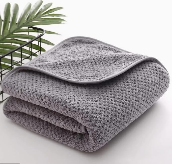 Ultra-Soft Microfiber Bath Towel For Men & Women