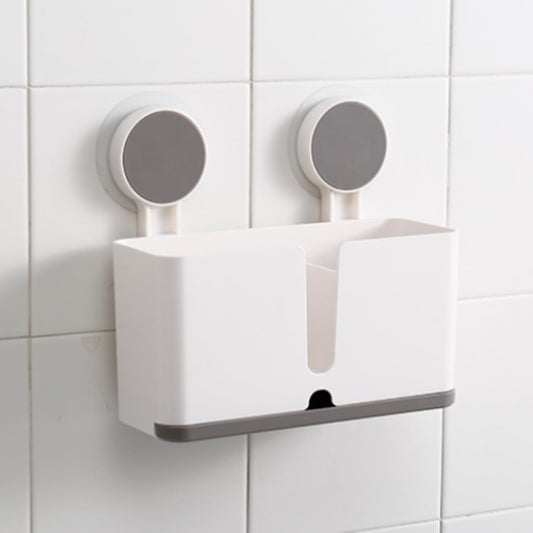 ABS Plastic Wall Mounted Toothbrush Holder