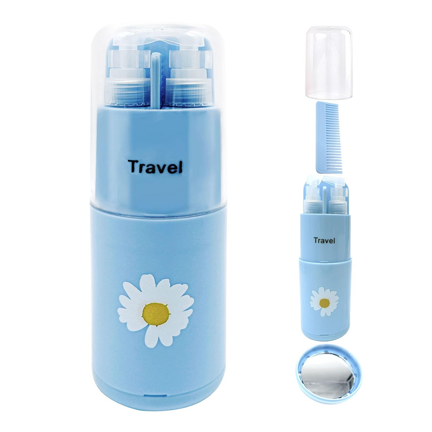 Travel Toothbrush Kit with Case and Cover