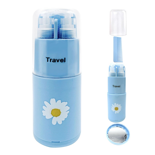 Travel Toothbrush Kit with Case and Cover