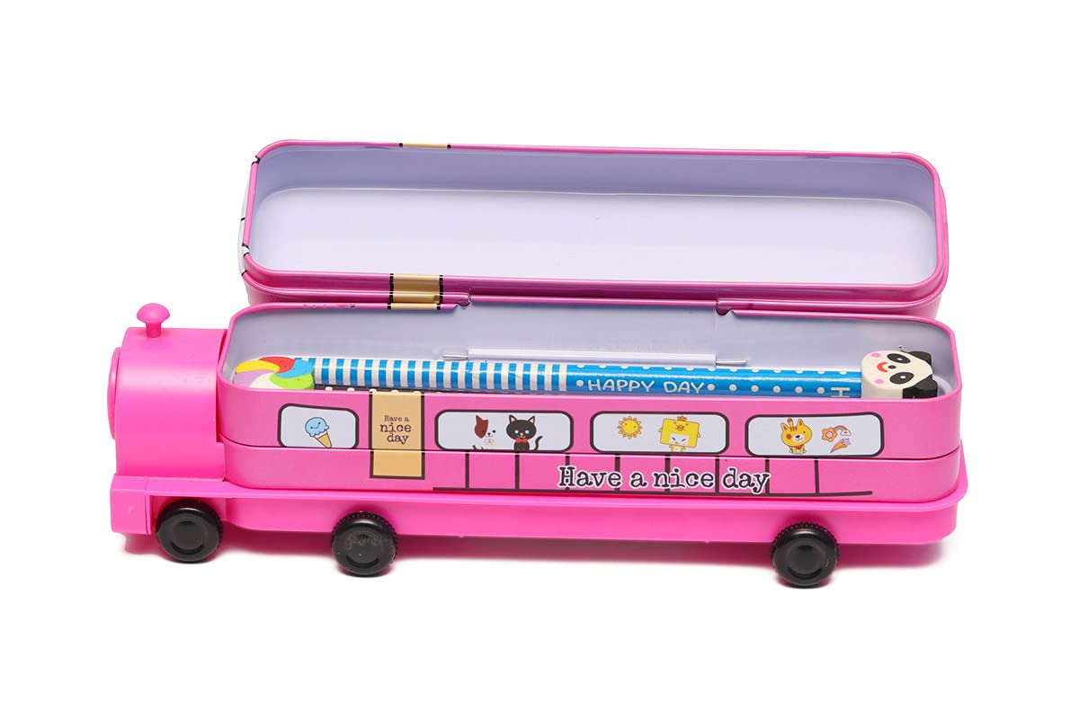 Train Shape Pencil Box