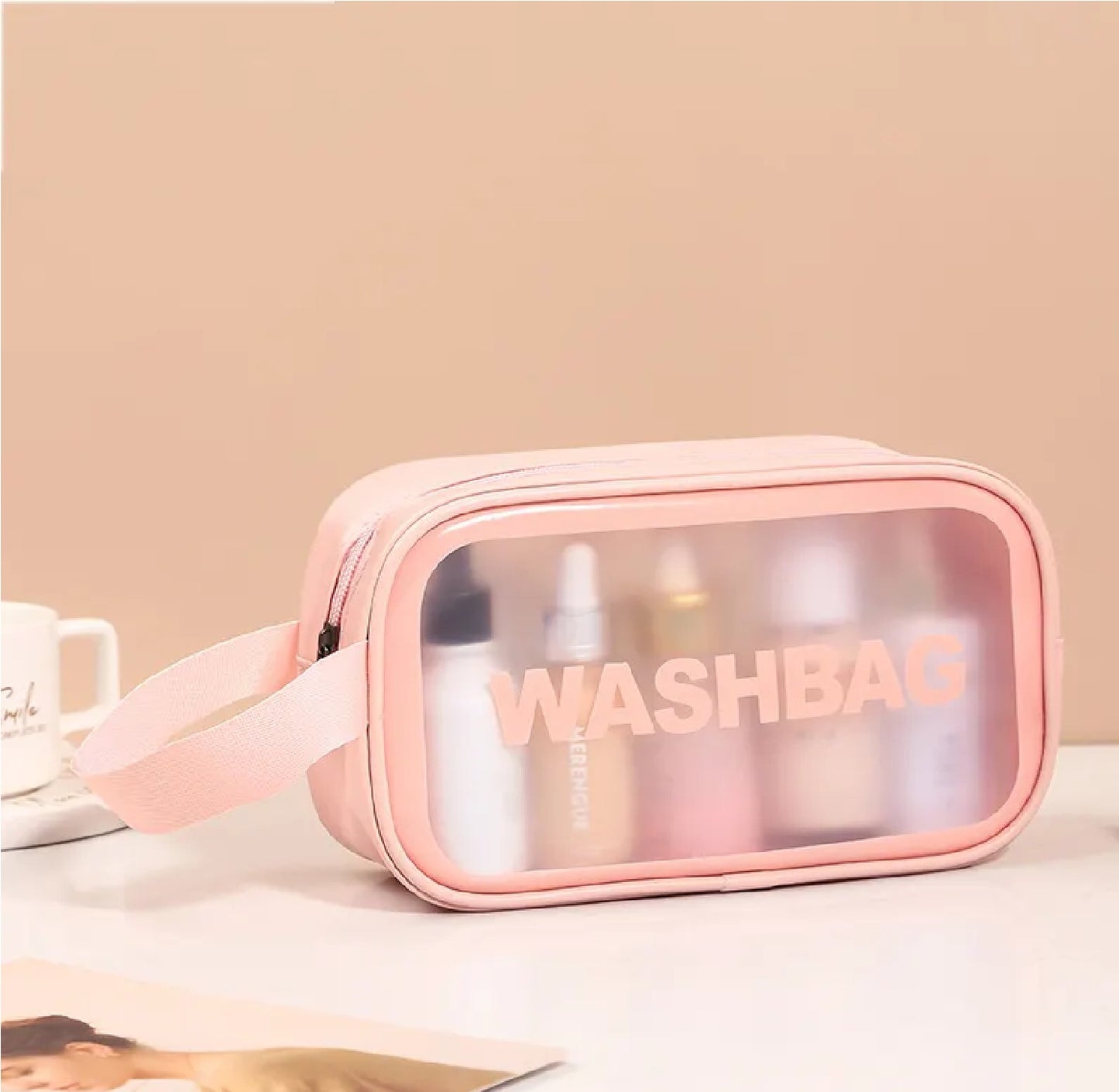 Multi-Purpose Zipper Makeup Bag
