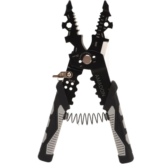Multifunctional Wire Stripper Cutter Plier