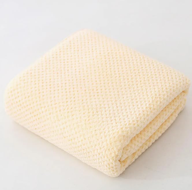 Ultra-Soft Microfiber Bath Towel For Men & Women