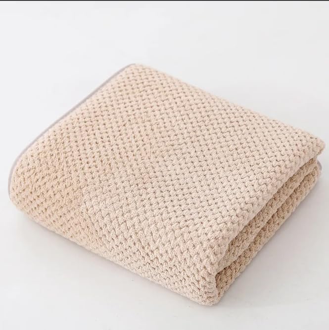 Ultra-Soft Microfiber Bath Towel For Men & Women