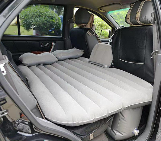 Grey Car Bed Seat