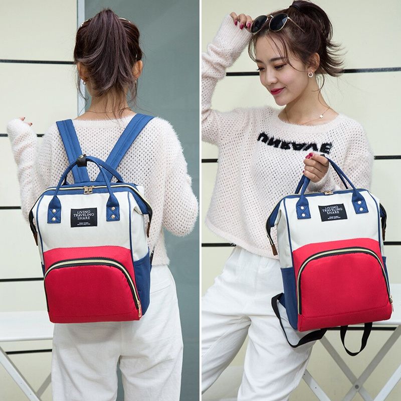 Large Capacity Storage Diaper Shoulder Bag