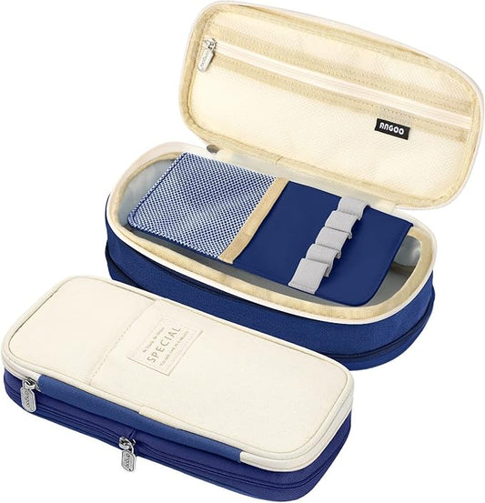 Large Capacity Polyester Pencil Poch