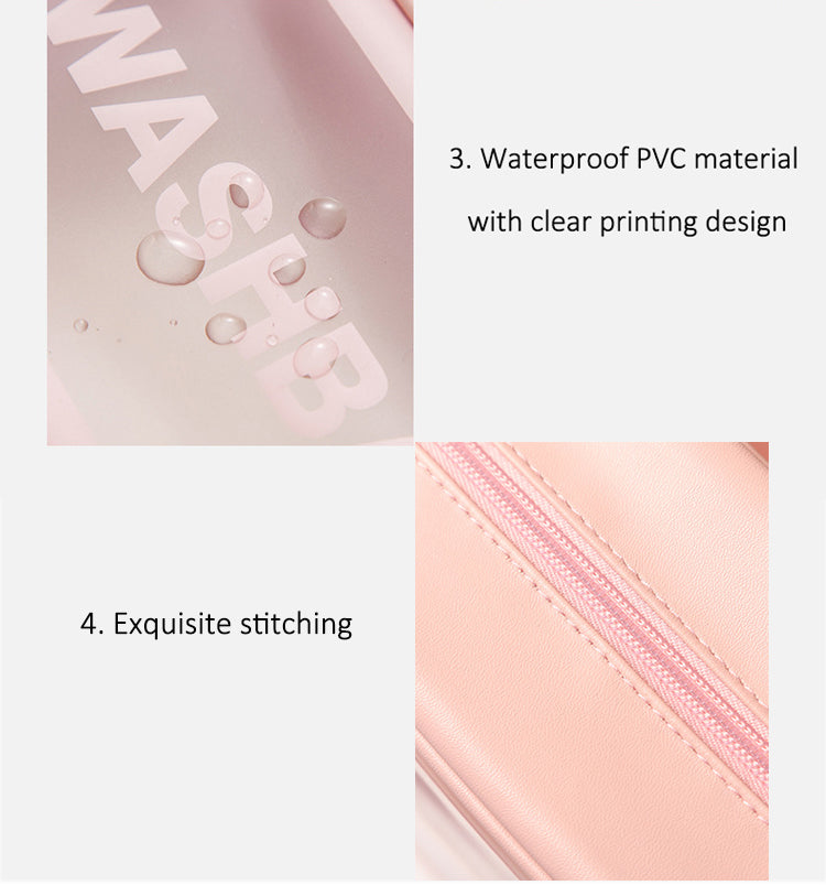 Multi-Purpose Zipper Makeup Bag