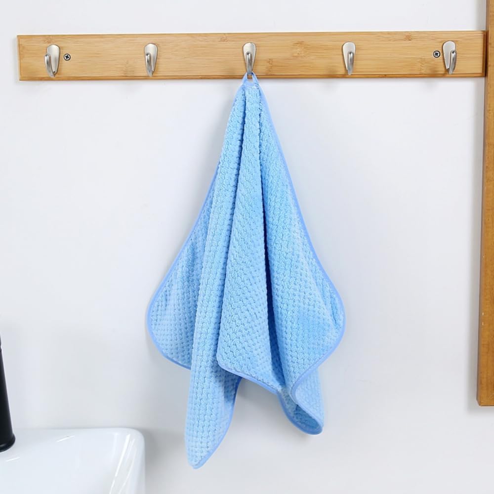 Microfiber Soft Highly Absorbent Large Hand Towel