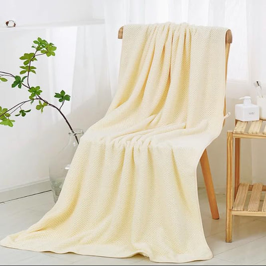 Ultra-Soft Microfiber Bath Towel For Men & Women