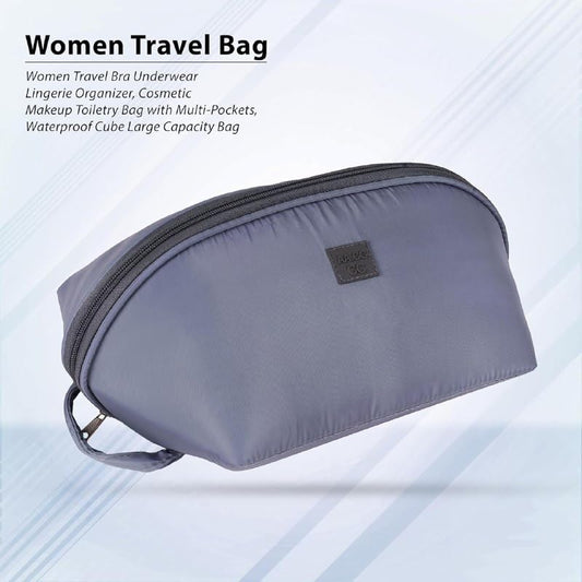 Women's Travel Lingerie & Makeup Organizer Bag