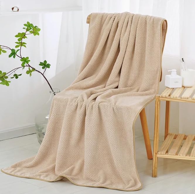 Ultra-Soft Microfiber Bath Towel For Men & Women