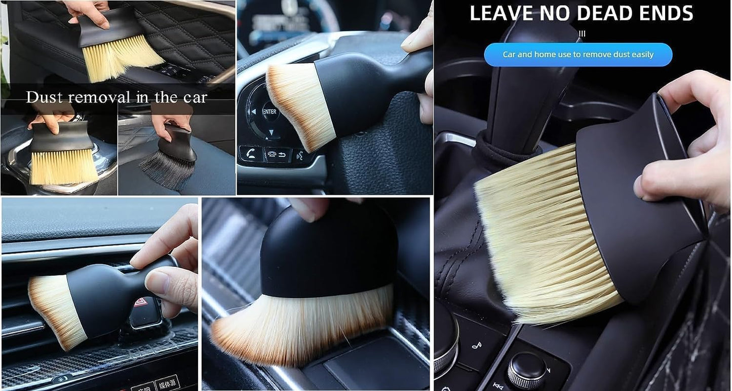 Car Jack Wrench & Car Cleaning Brush