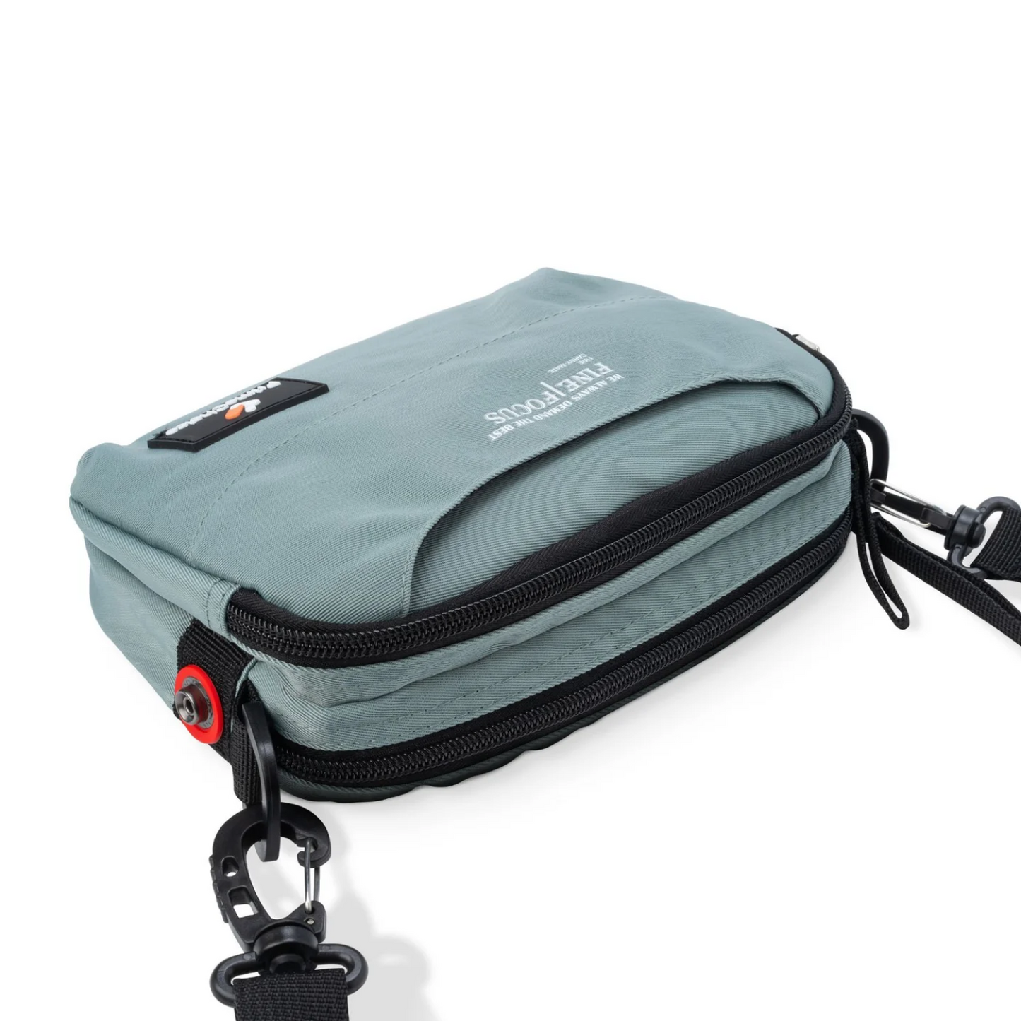 5 Pocket Sling Cross body Bag with Zip Closure