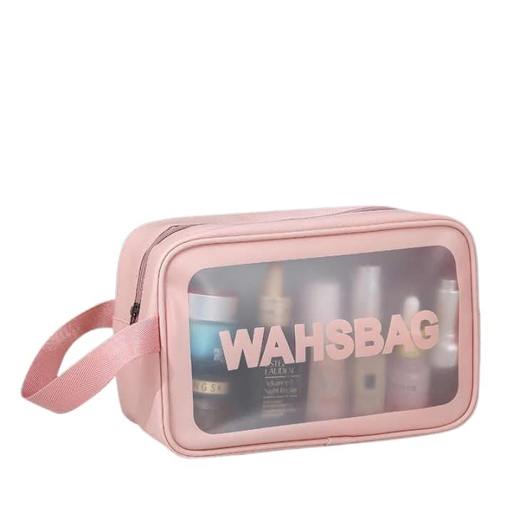 Makeup Bag – Zipper Closure for Easy Access