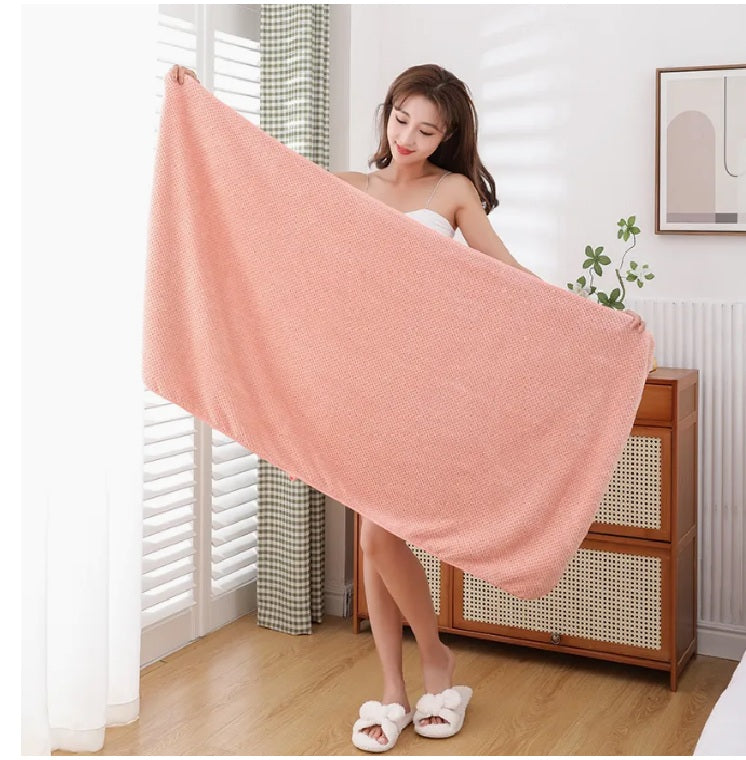 Ultra-Soft Microfiber Bath Towel For Men & Women